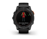 Garmin fenix 7 Pro Solar 47mm czarny - 1150226 - zdjęcie 9